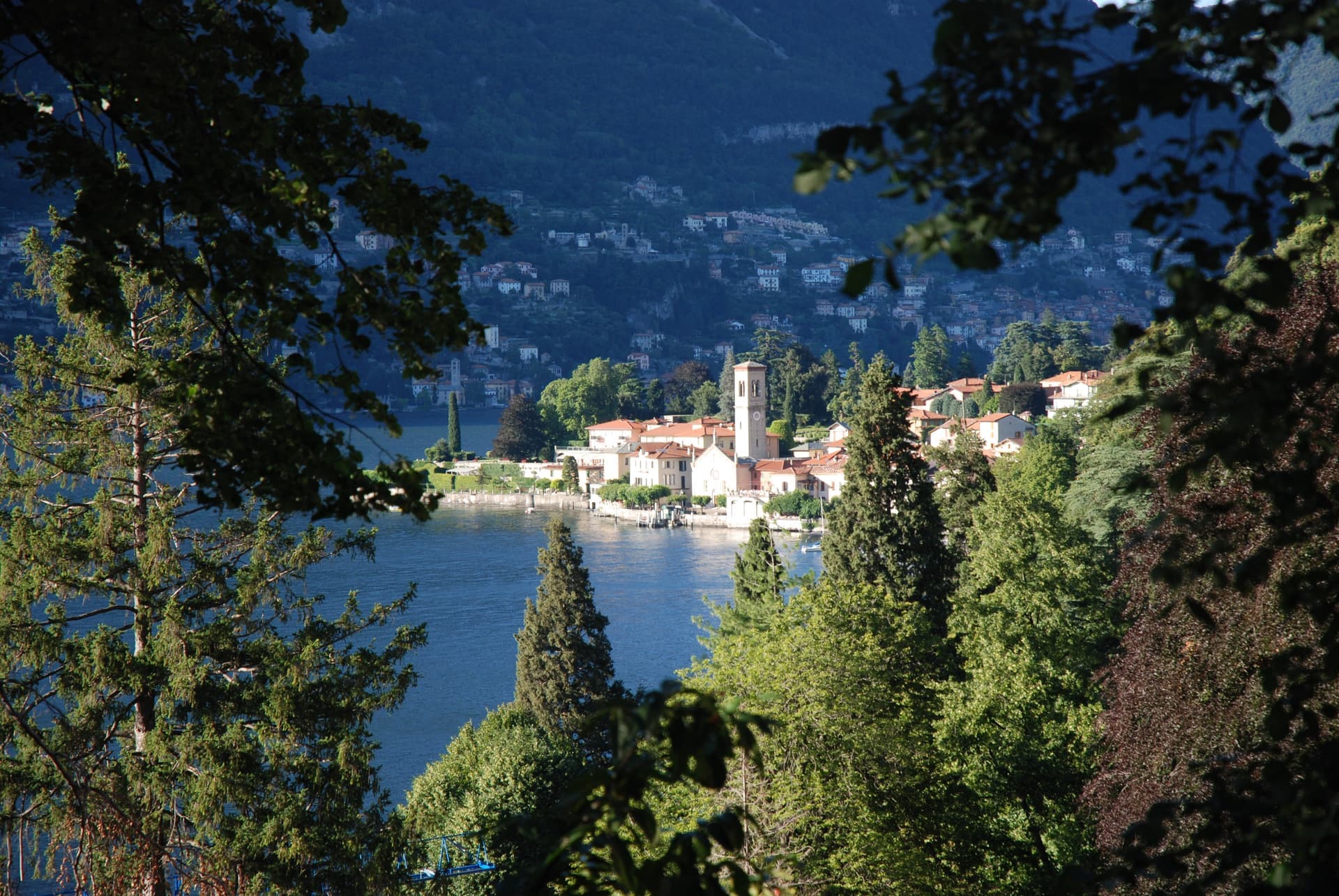 Una base strategica per partire verso il lago