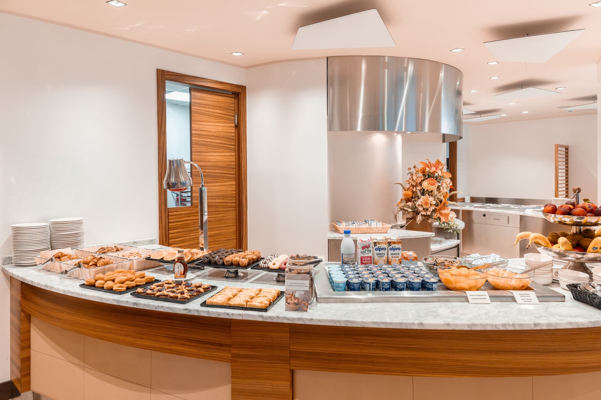 Colazione a buffet
