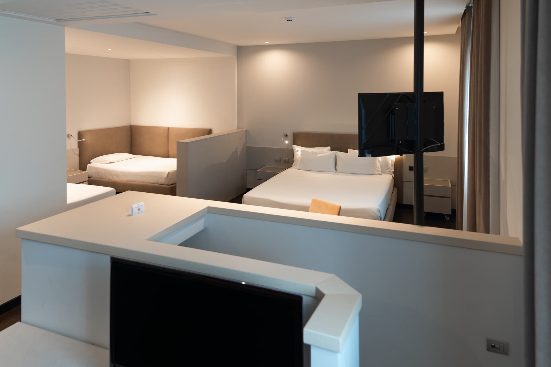 Doppelzimmer mit Garage