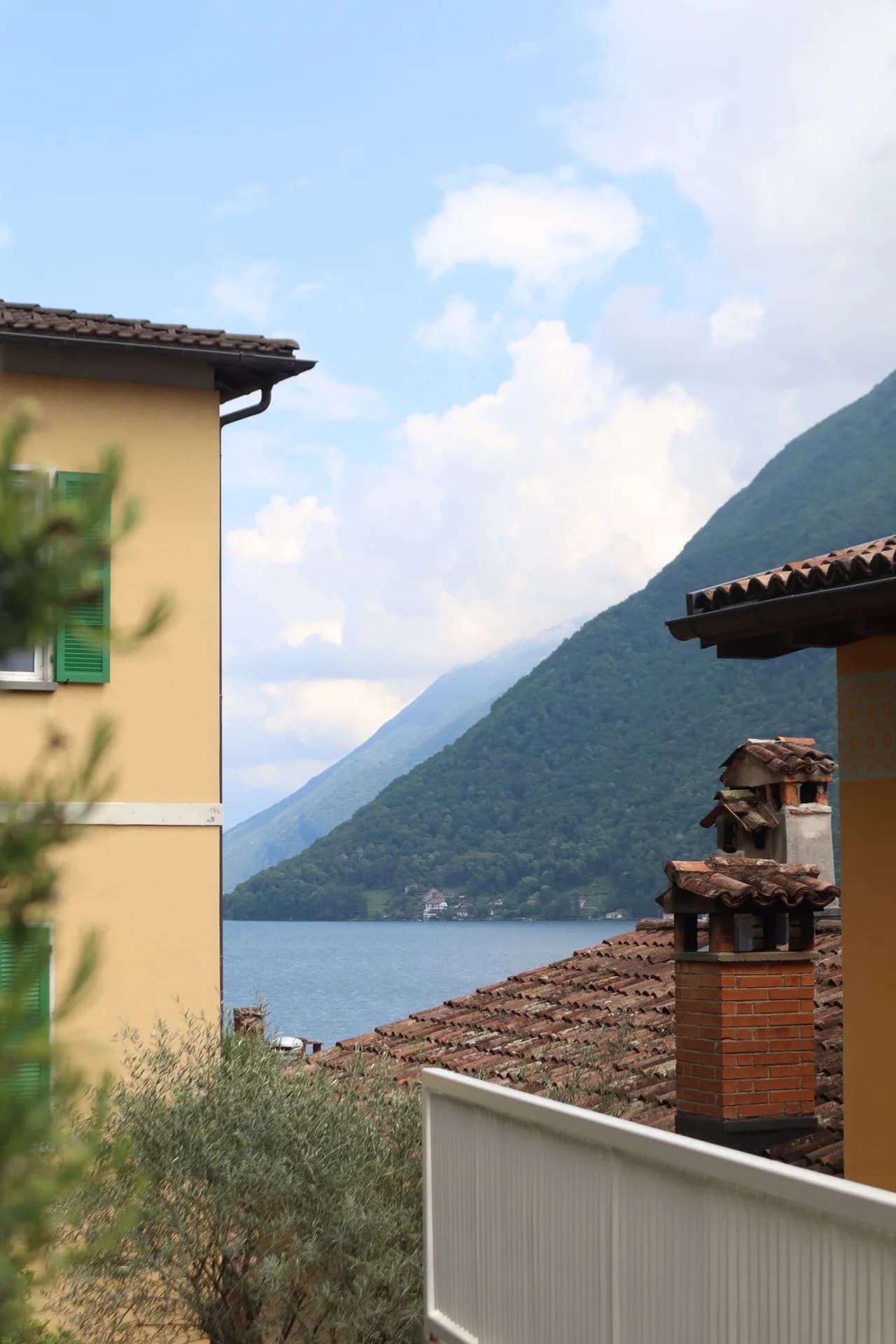 Scorcio del Lago di Lugano